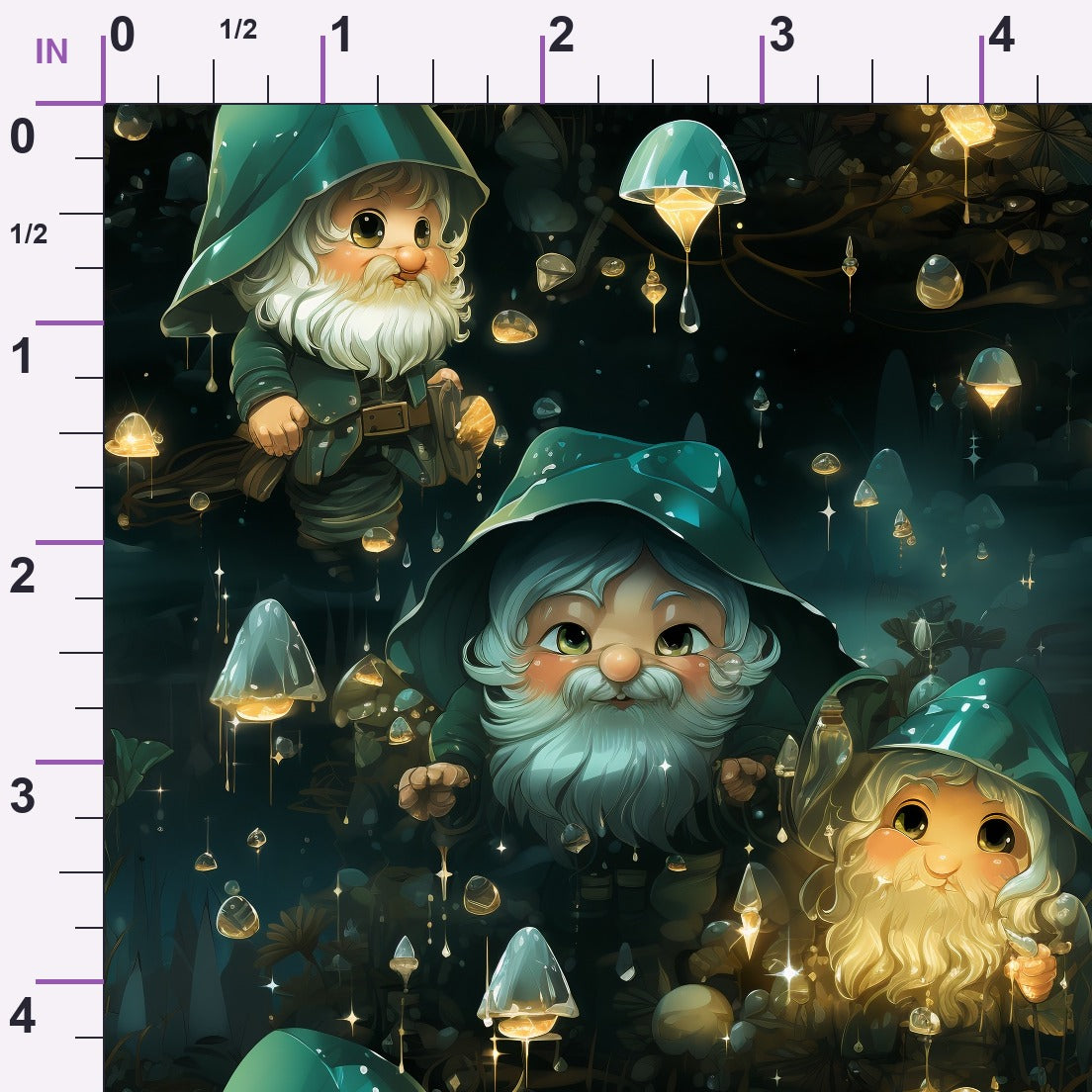 Starlit Wanderers Pattern 5 Minky Fabric