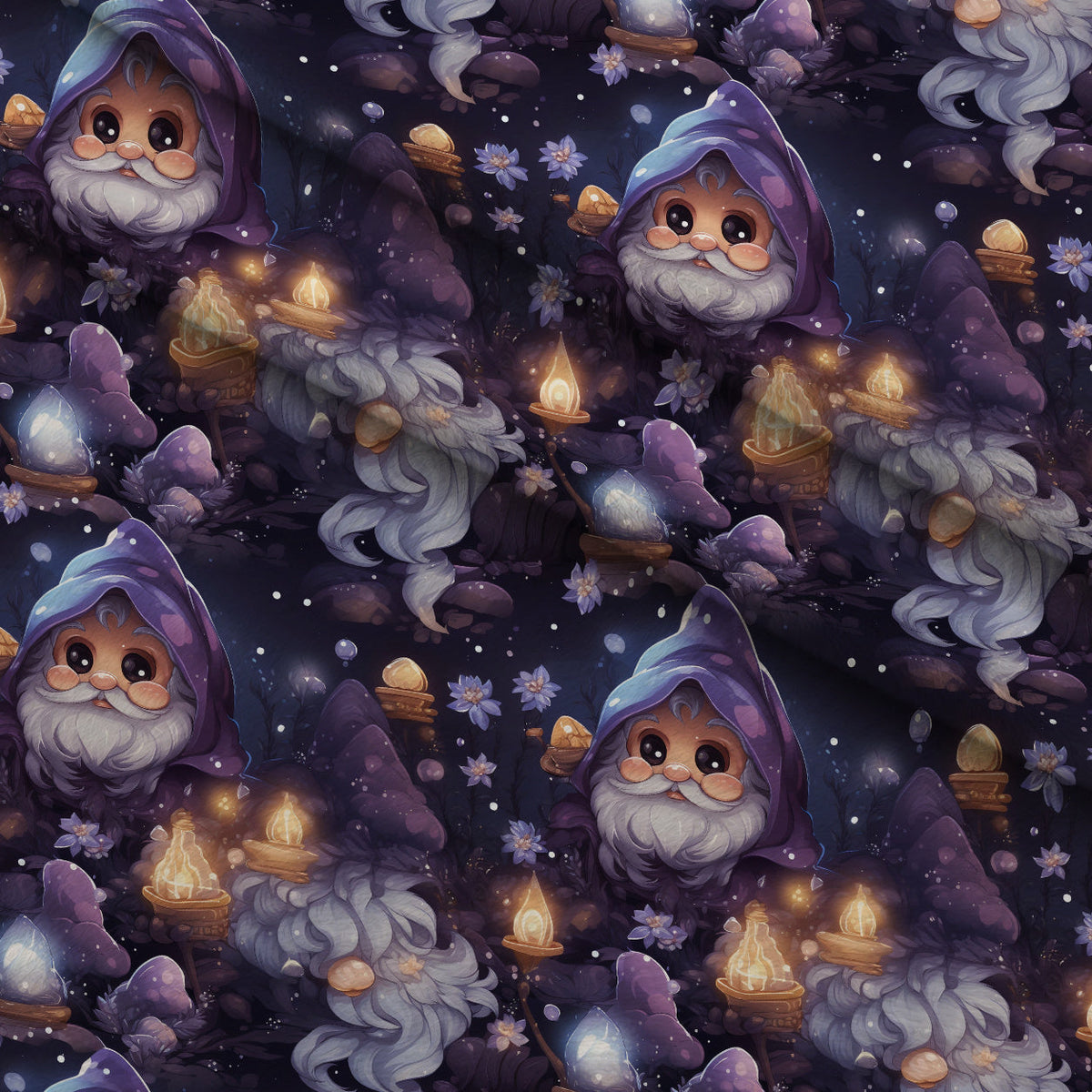 Starlit Wanderers Pattern 6 Minky Fabric