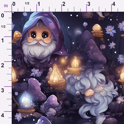 Starlit Wanderers Pattern 6 Minky Fabric