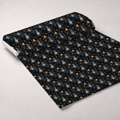 Starlit Wanderers Pattern 7 Minky Fabric