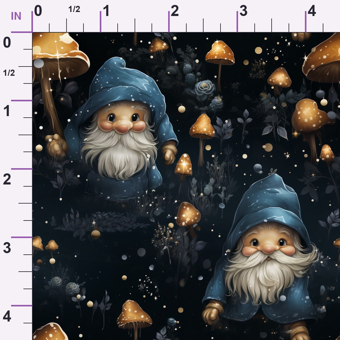 Starlit Wanderers Pattern 7 Minky Fabric