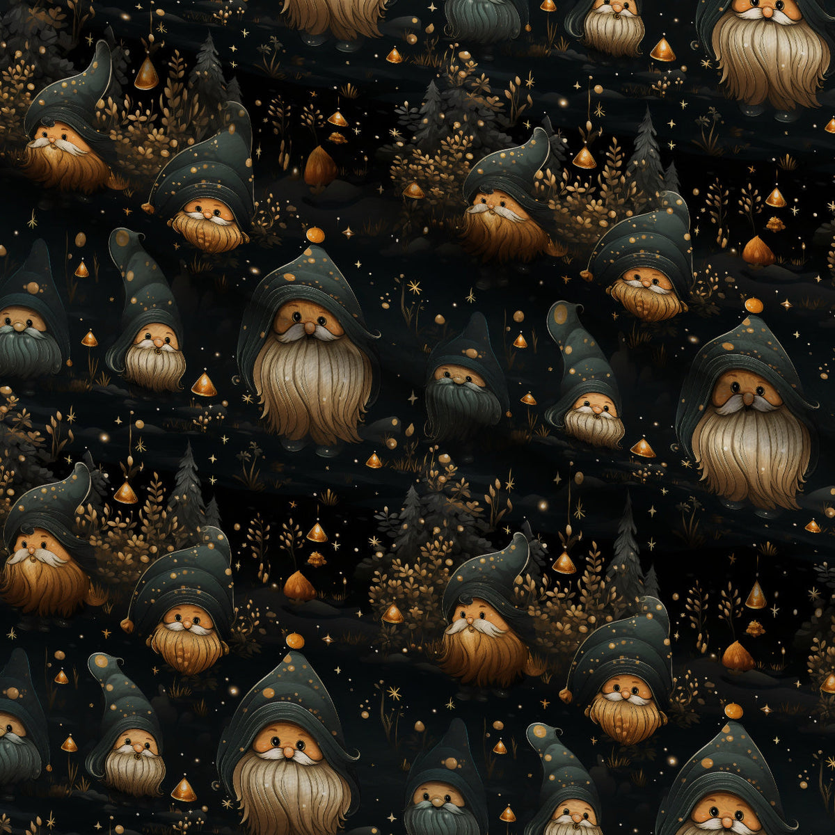 Starlit Wanderers Pattern 9 Minky Fabric