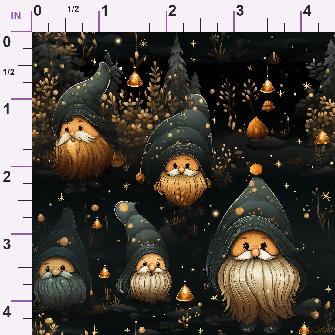 Starlit Wanderers Pattern 9 Minky Fabric