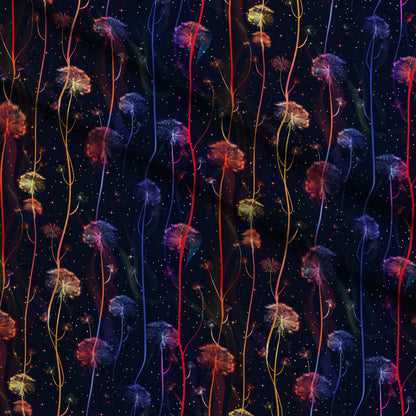 Starlit Wishes Pattern 5 Minky Fabric