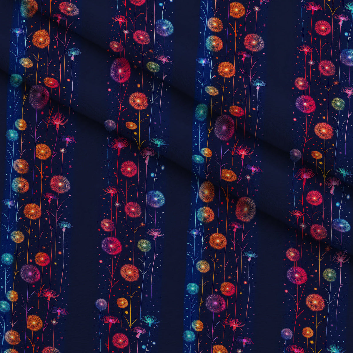 Starlit Wishes Pattern 6 Minky Fabric