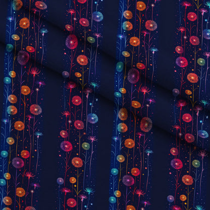 Starlit Wishes Pattern 6 Minky Fabric
