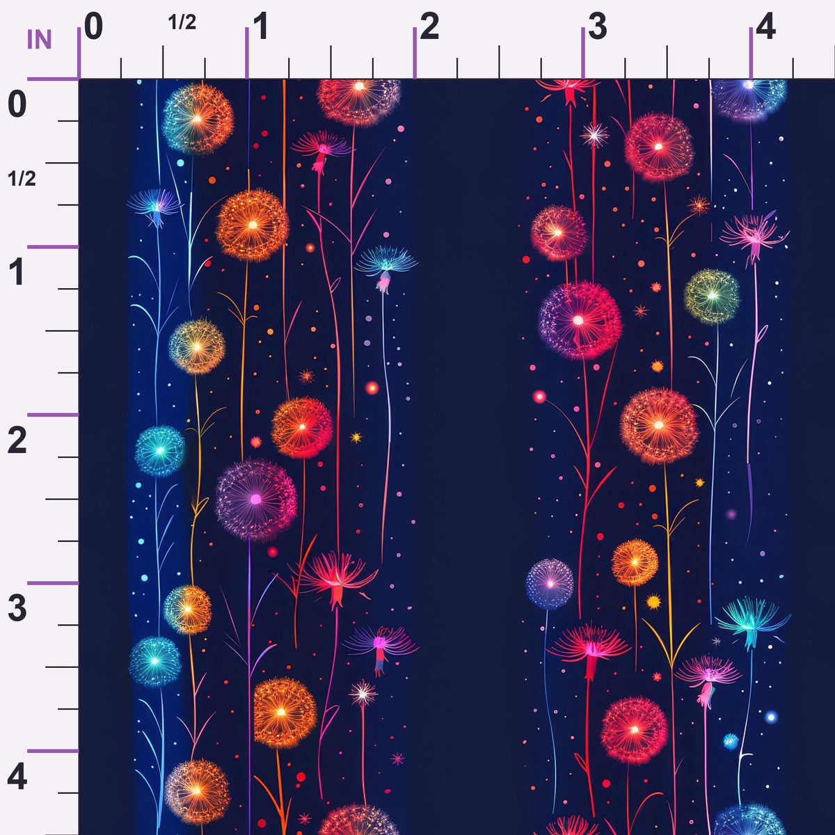 Starlit Wishes Pattern 6 Minky Fabric
