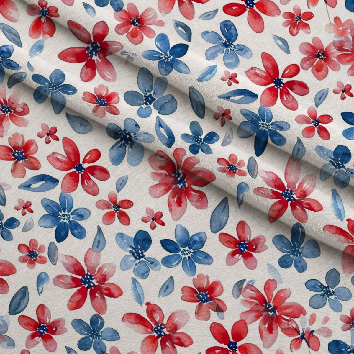 Stars and Stripes Pattern 12 Minky Fabric