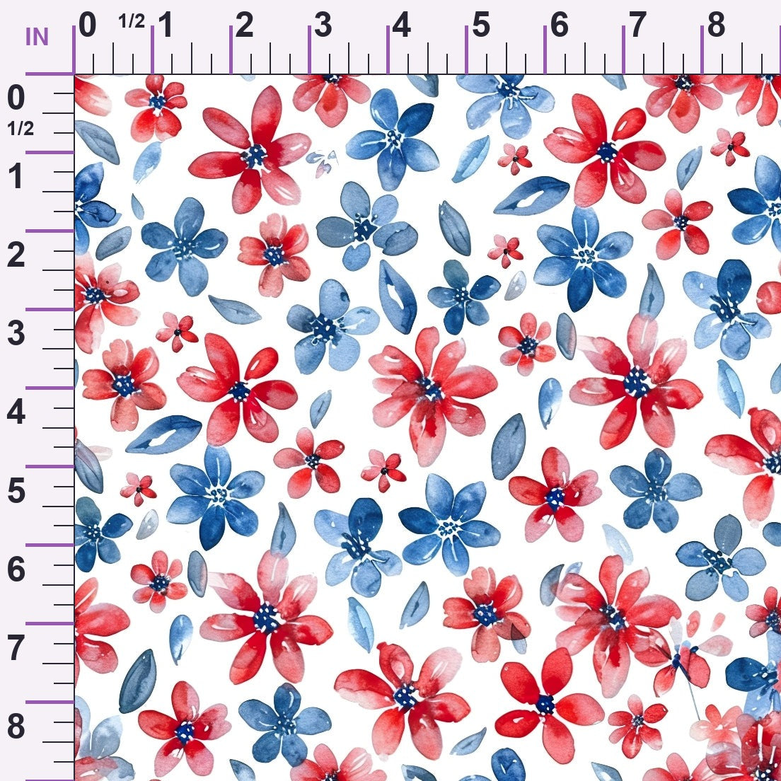 Stars and Stripes Pattern 12 Minky Fabric