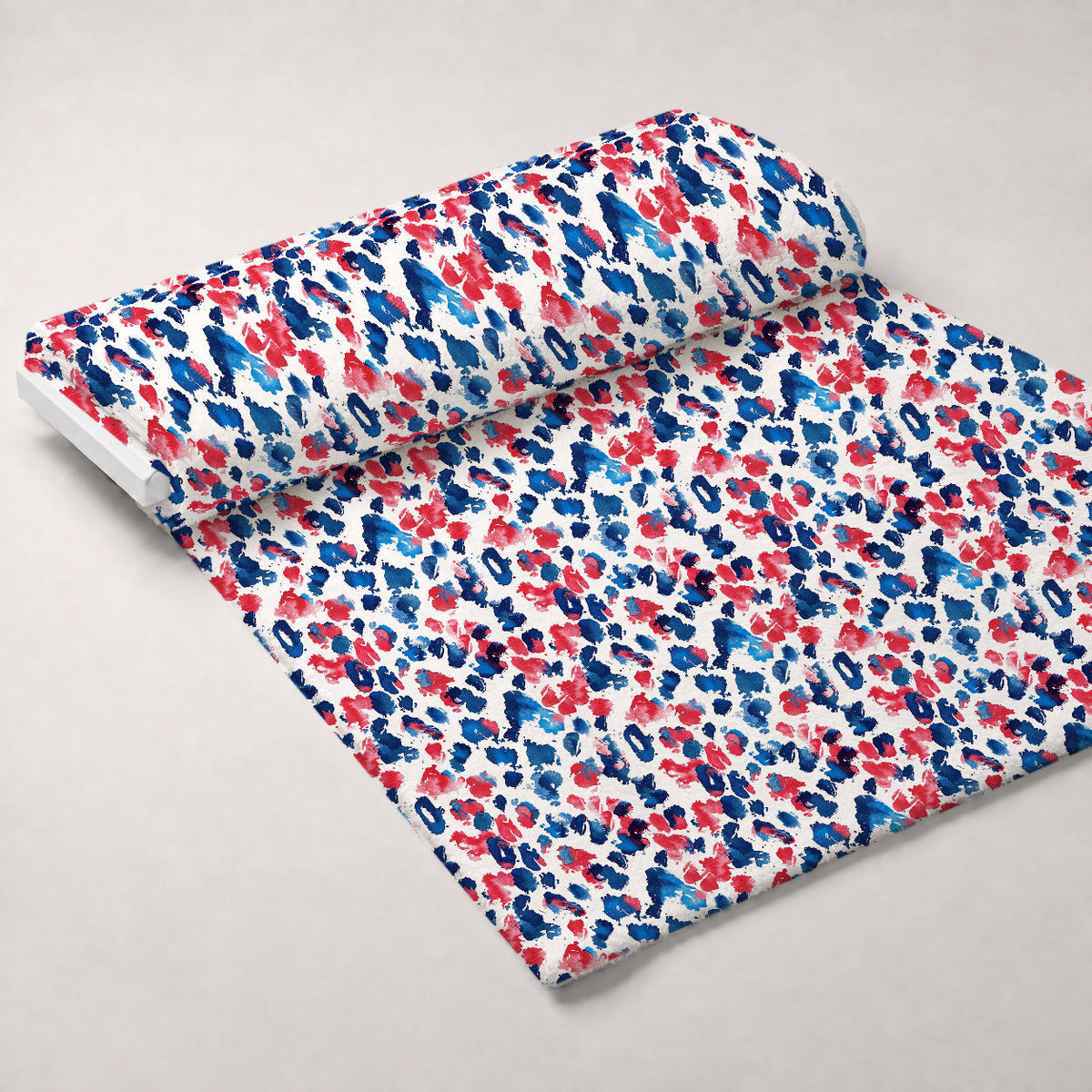 Stars and Stripes Pattern 15 Minky Fabric