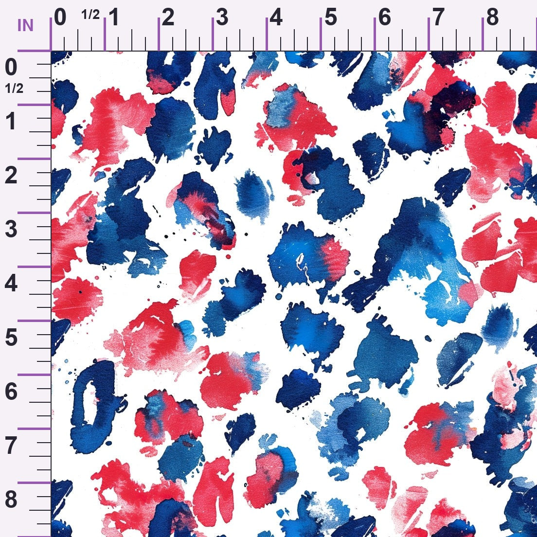 Stars and Stripes Pattern 15 Minky Fabric