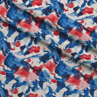 Stars and Stripes Pattern 3 Minky Fabric