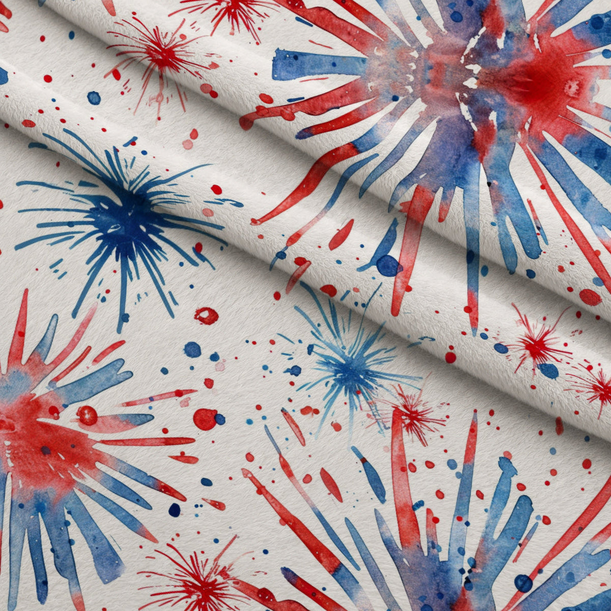Stars and Stripes Pattern 6 Minky Fabric