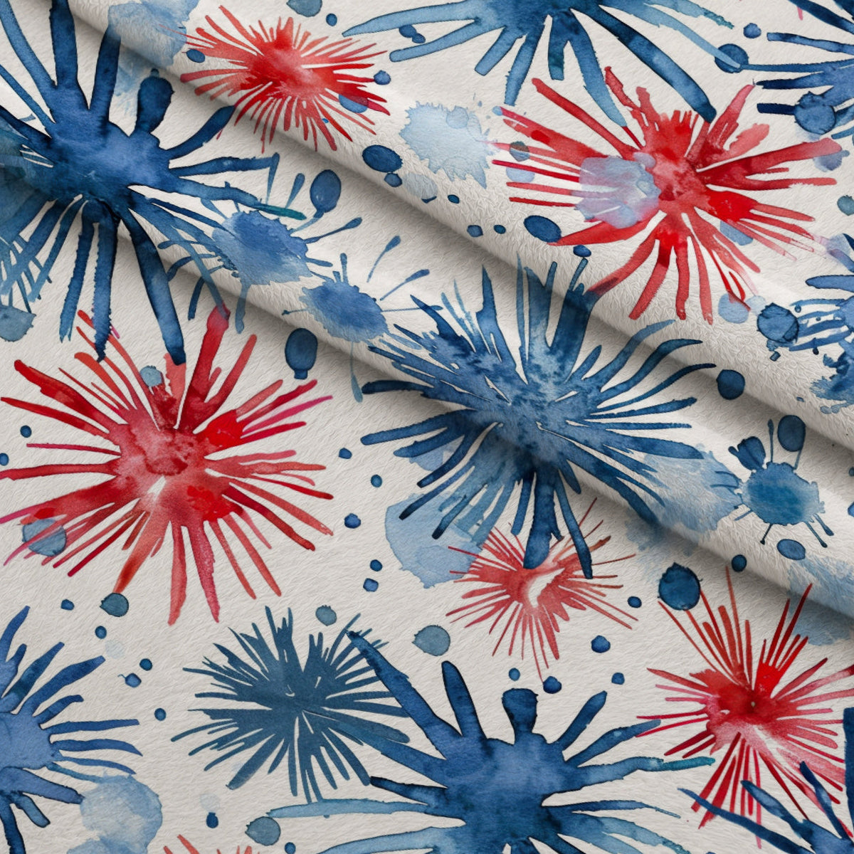 Stars and Stripes Pattern 7 Minky Fabric