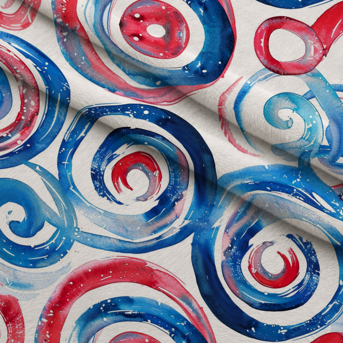 Stars and Stripes Pattern 8 Minky Fabric
