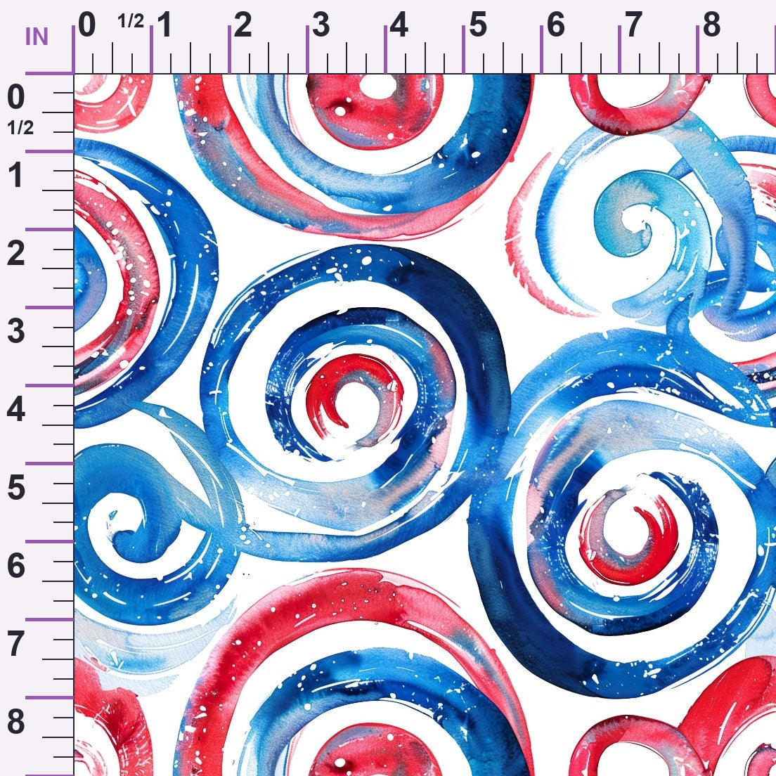 Stars and Stripes Pattern 8 Minky Fabric
