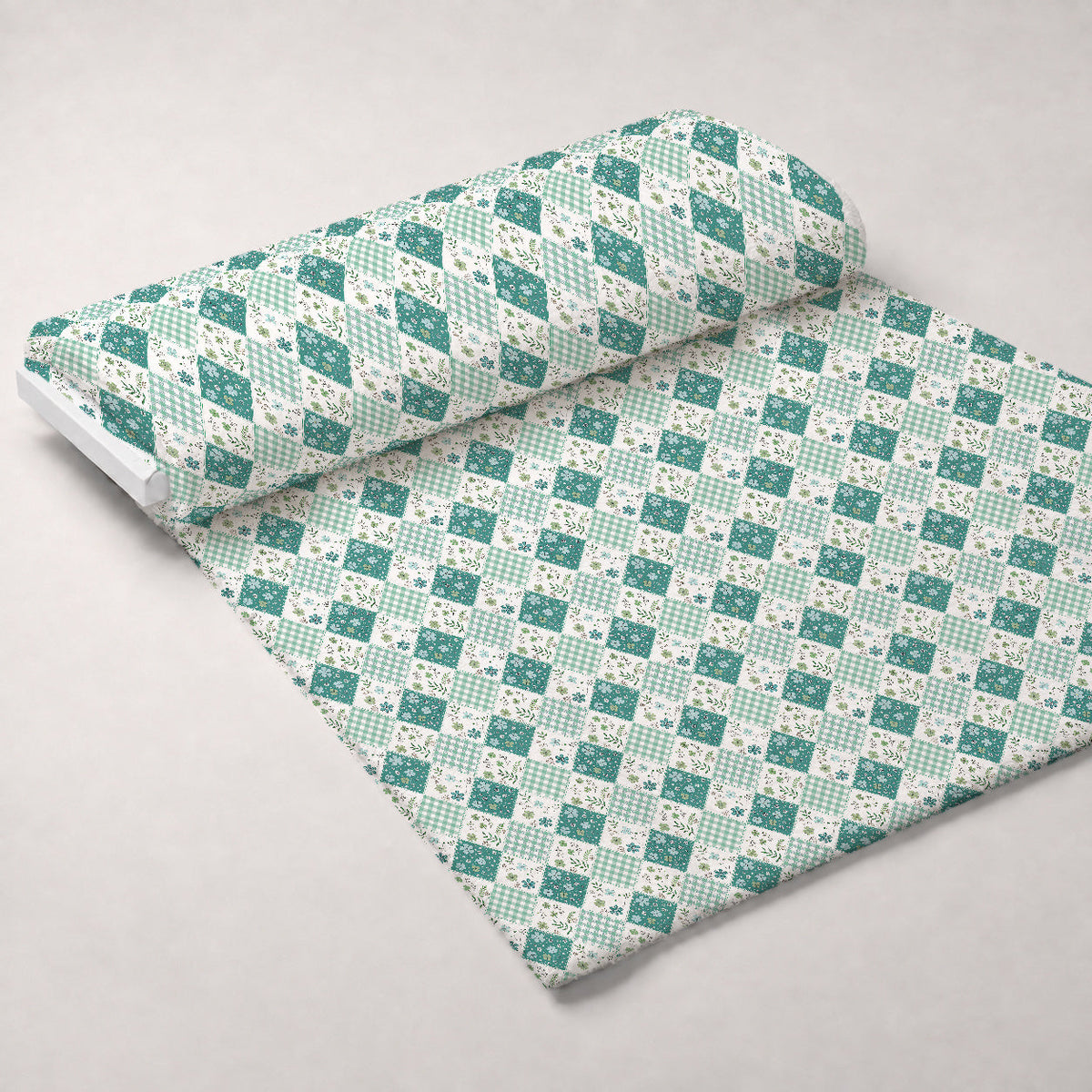 Stitched Meadow Pattern 10 Minky Fabric