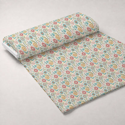 Storybook Meadow Pattern 1 Minky Fabric