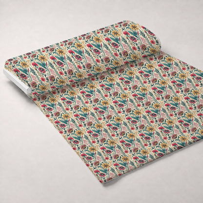 Storybook Meadow Pattern 12 Minky Fabric