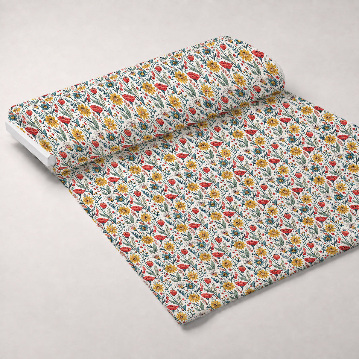 Storybook Meadow Pattern 9 Minky Fabric