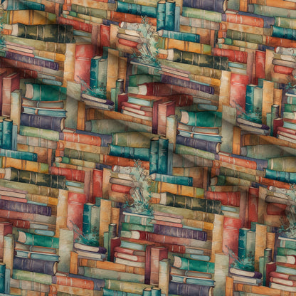 Storybook Vines Pattern 1 Minky Fabric
