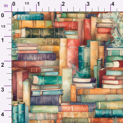 Storybook Vines Pattern 1 Minky Fabric