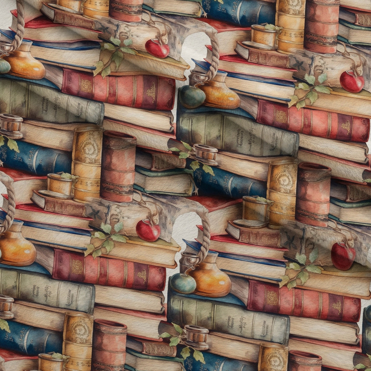 Storybook Vines Pattern 11 Minky Fabric
