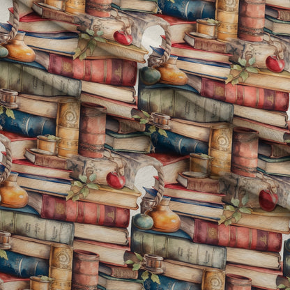 Storybook Vines Pattern 11 Minky Fabric