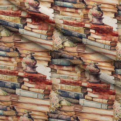 Storybook Vines Pattern 12 Minky Fabric