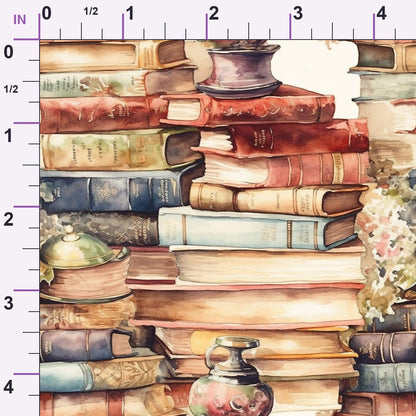Storybook Vines Pattern 12 Minky Fabric