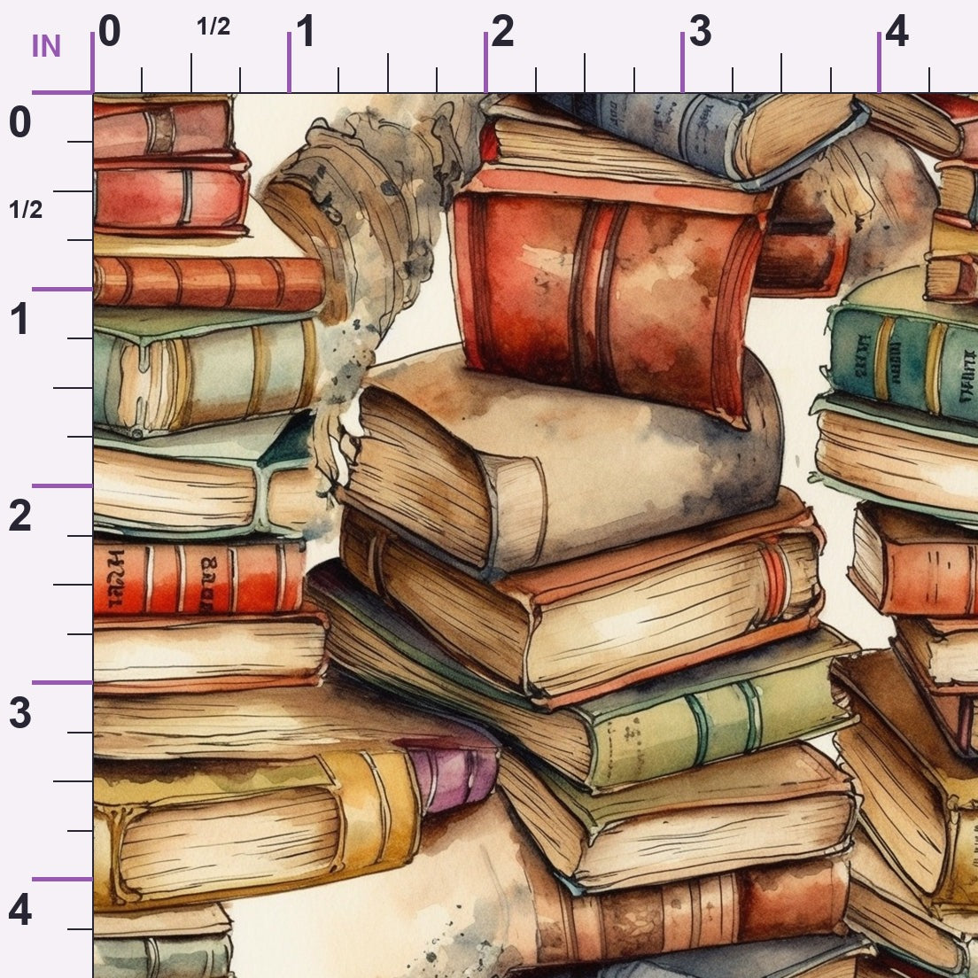 Storybook Vines Pattern 13 Minky Fabric