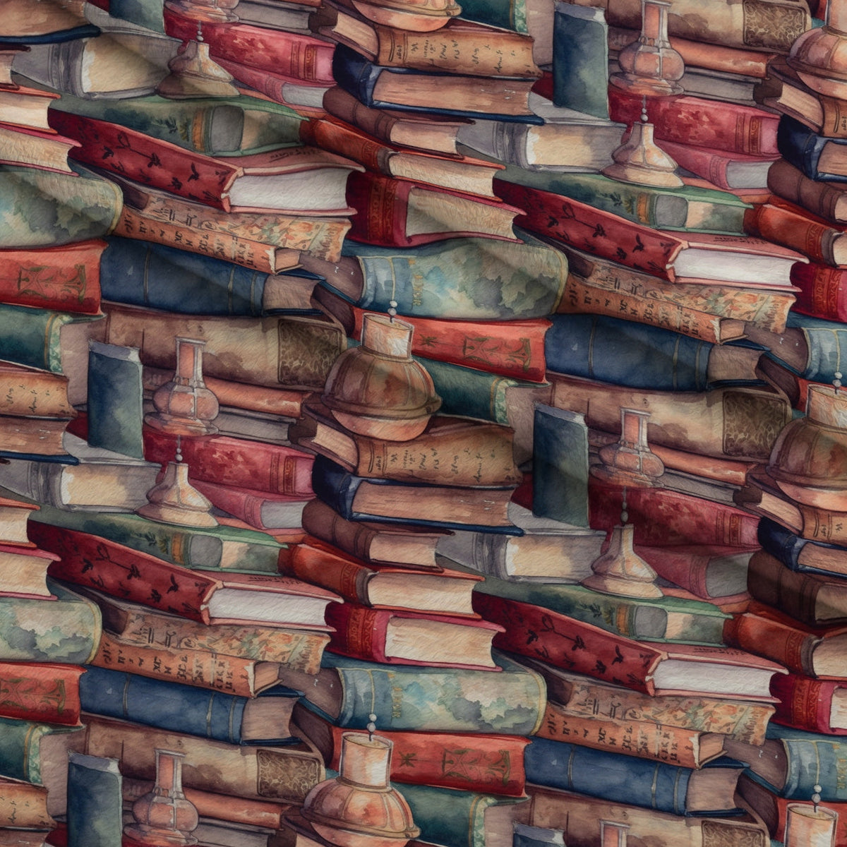 Storybook Vines Pattern 14 Minky Fabric