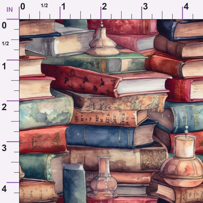 Storybook Vines Pattern 14 Minky Fabric