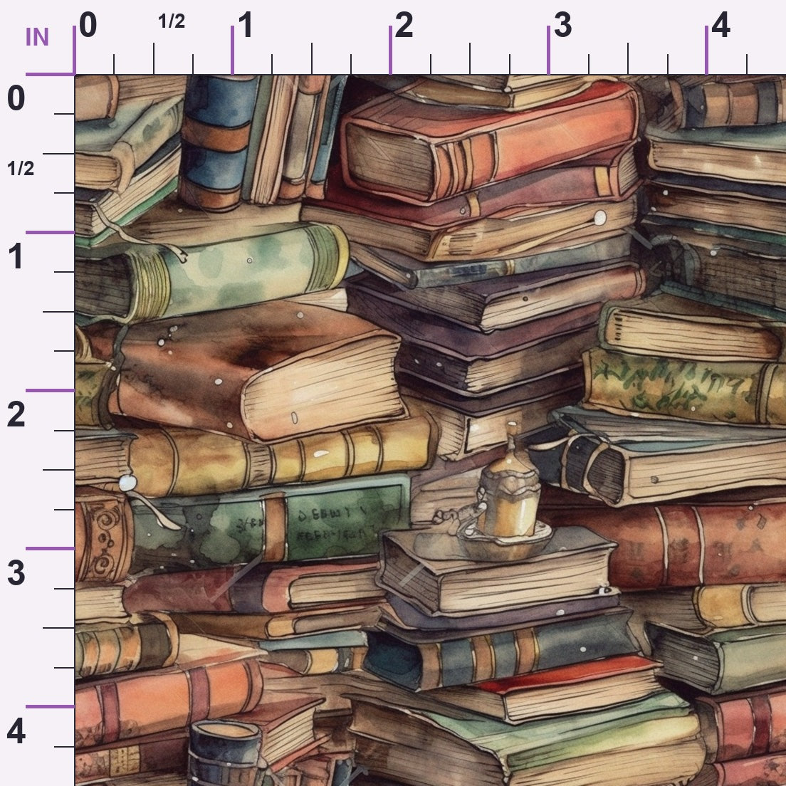 Storybook Vines Pattern 16 Minky Fabric