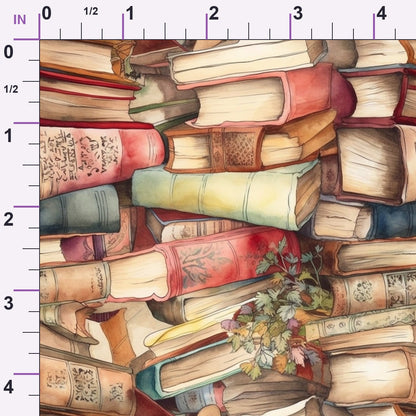 Storybook Vines Pattern 17 Minky Fabric