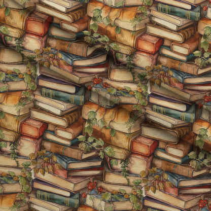 Storybook Vines Pattern 18 Minky Fabric