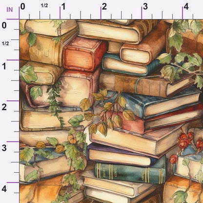 Storybook Vines Pattern 18 Minky Fabric