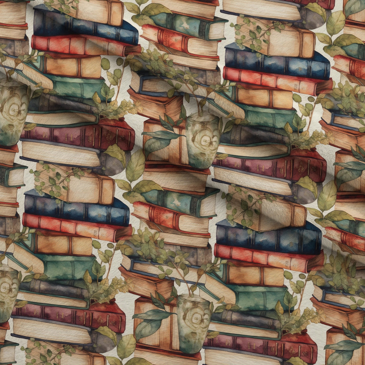 Storybook Vines Pattern 5 Minky Fabric