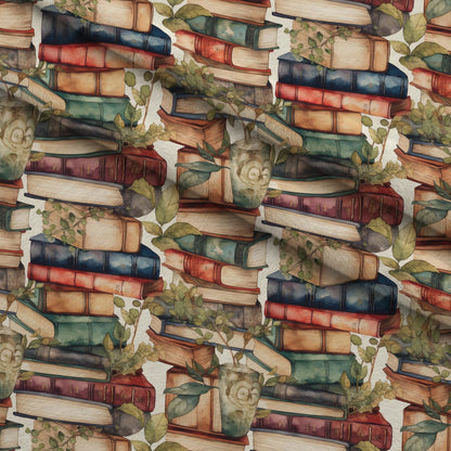 Storybook Vines Pattern 5 Minky Fabric