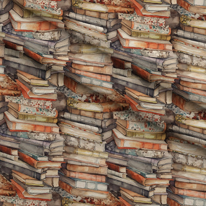 Storybook Vines Pattern 6 Minky Fabric
