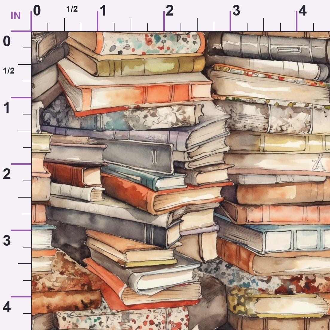 Storybook Vines Pattern 6 Minky Fabric
