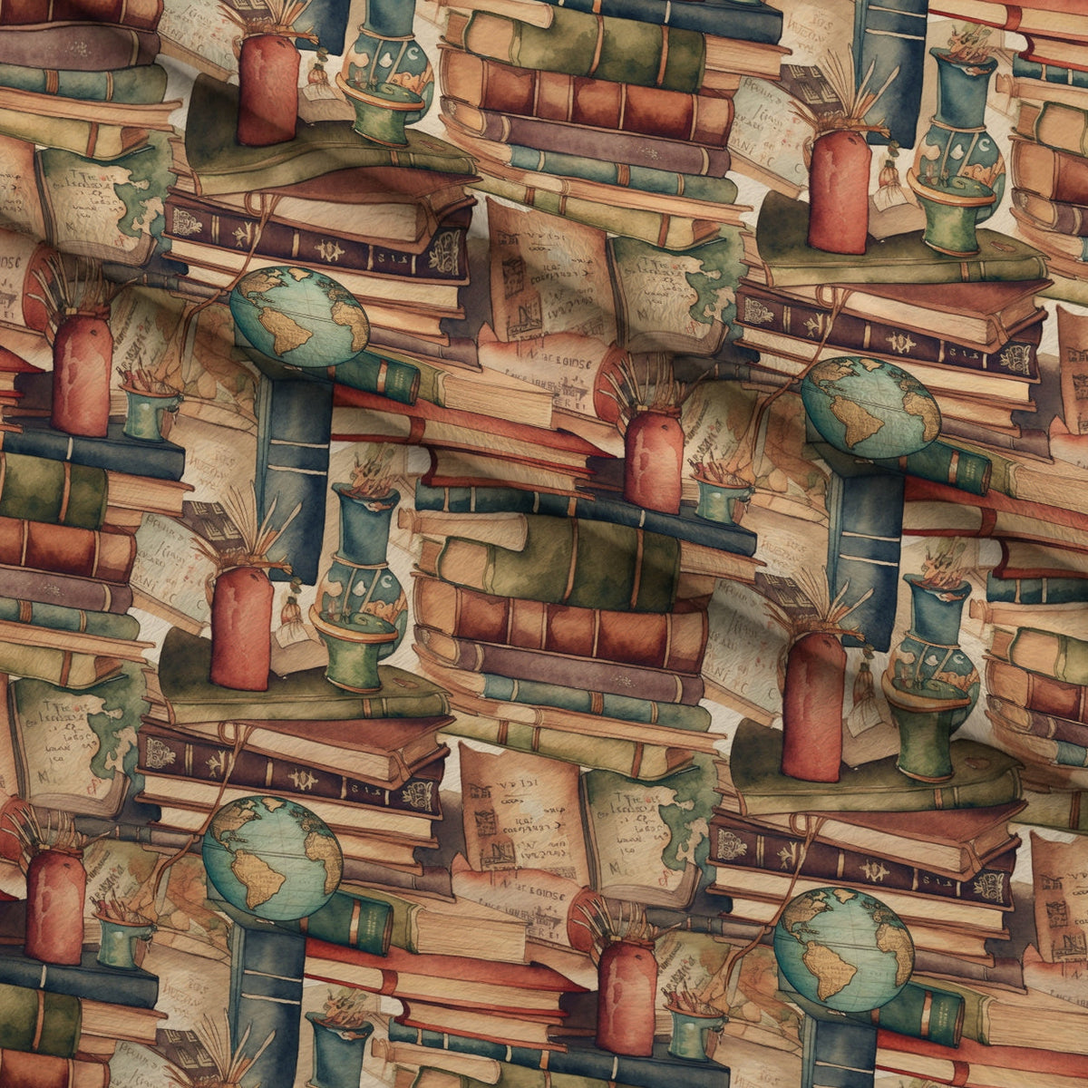 Storybook Vines Pattern 7 Minky Fabric