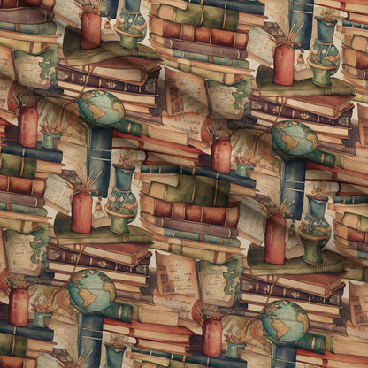 Storybook Vines Pattern 7 Minky Fabric