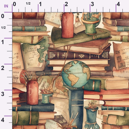 Storybook Vines Pattern 7 Minky Fabric