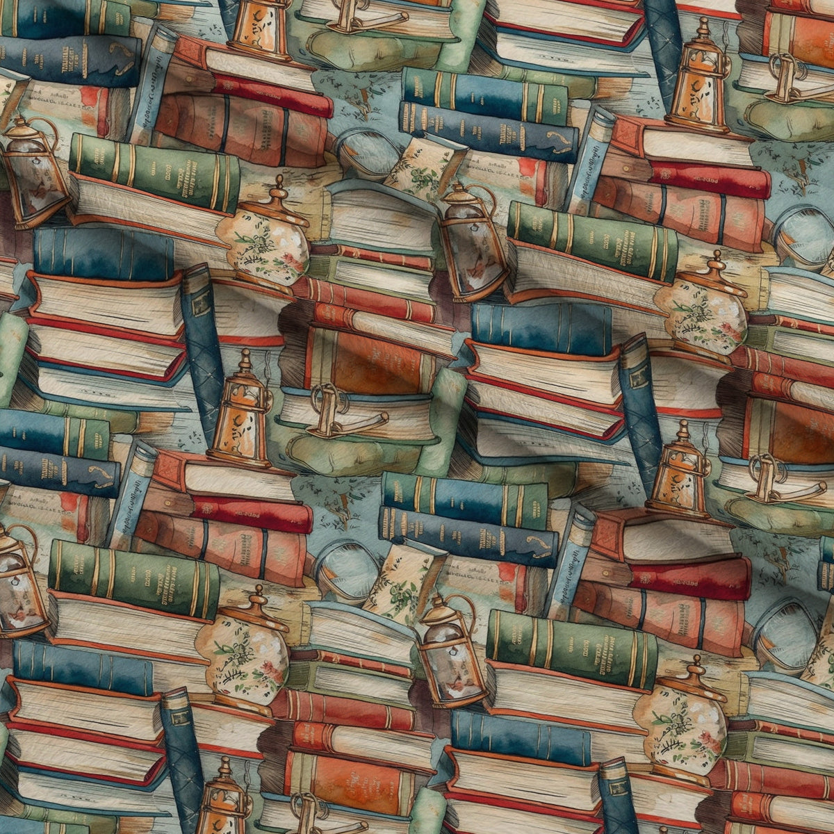 Storybook Vines Pattern 8 Minky Fabric