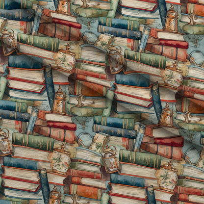 Storybook Vines Pattern 8 Minky Fabric