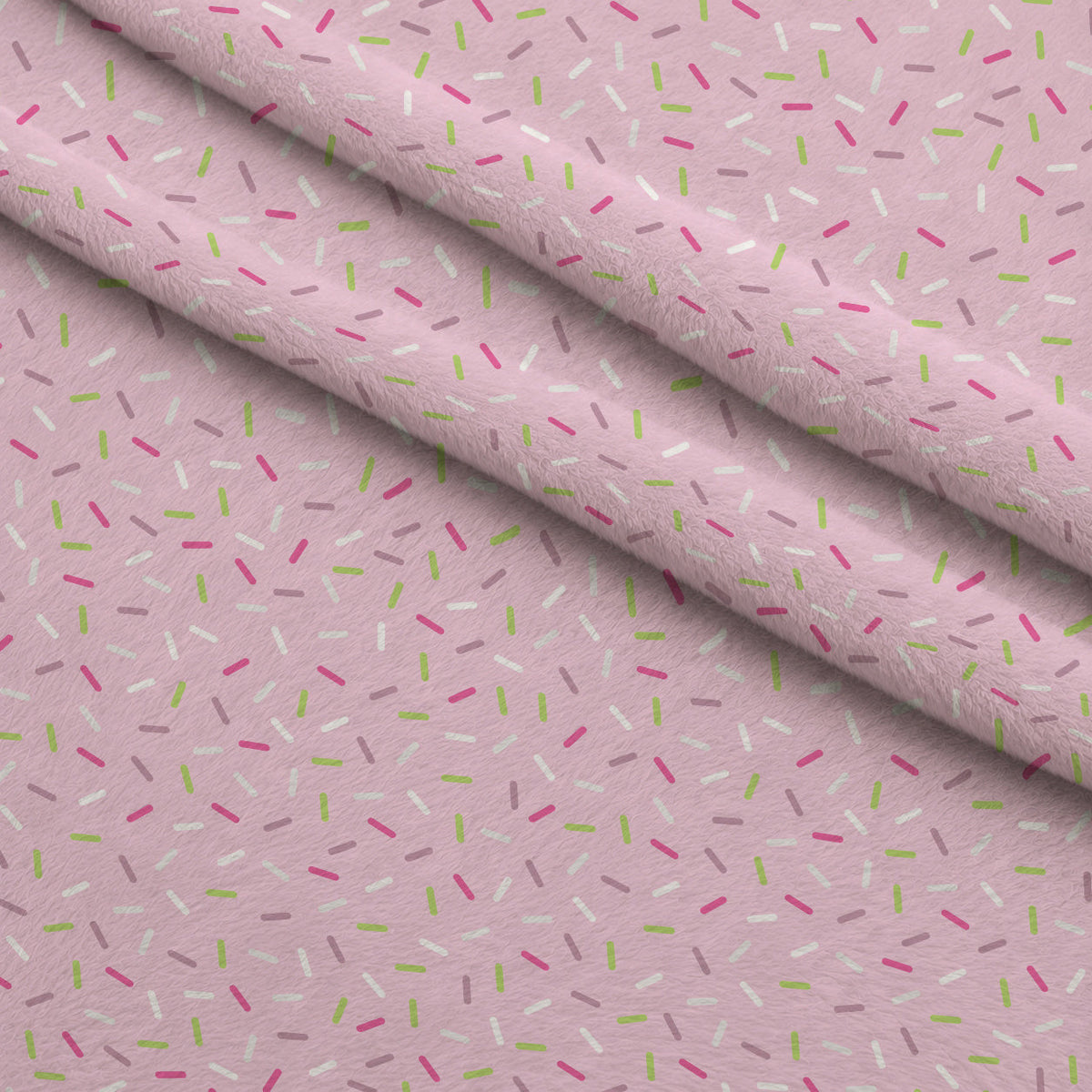 Sugar Confetti Pattern 10 Minky Fabric