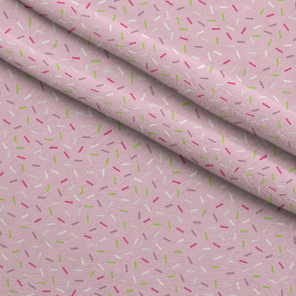 Sugar Confetti Pattern 10 Minky Fabric