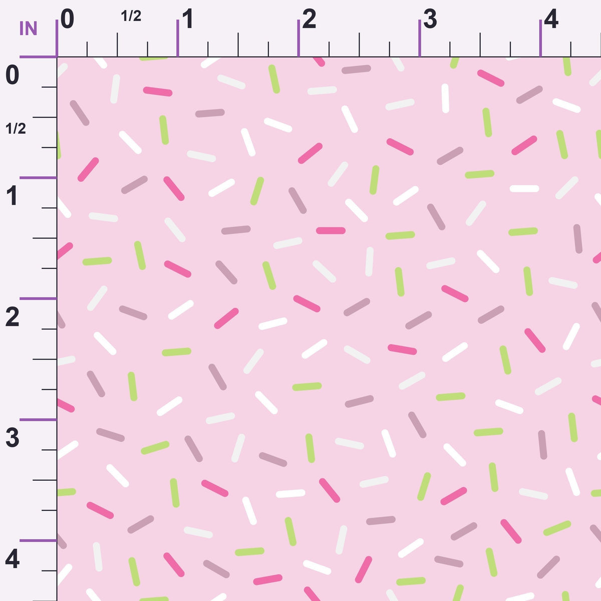 Sugar Confetti Pattern 10 Minky Fabric