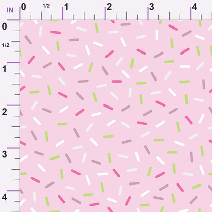 Sugar Confetti Pattern 10 Minky Fabric